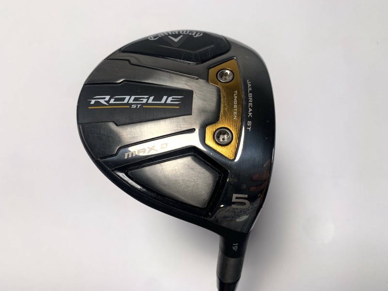Callaway Rogue ST Max Draw 5 Fairway Wood 19* Cypher Forty 4.0 40g Ladies RH