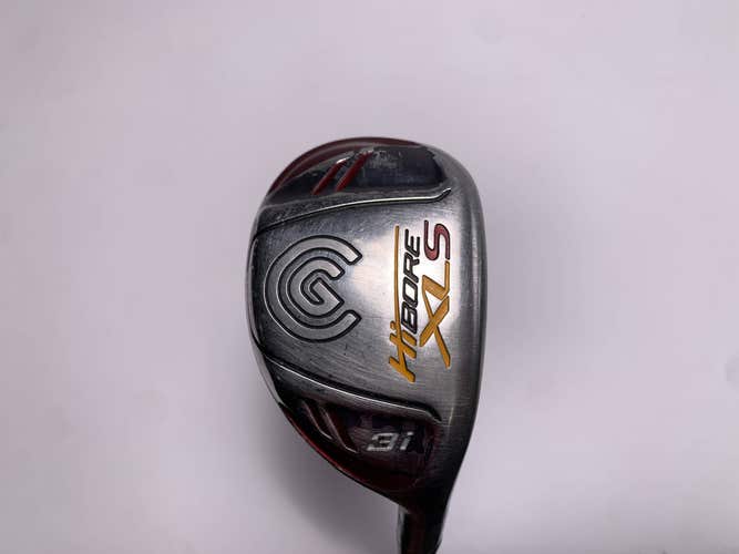 Cleveland Hibore XLS 3 Hybrid 22* Fujikura Fit On M 65g Stiff Graphite Mens RH