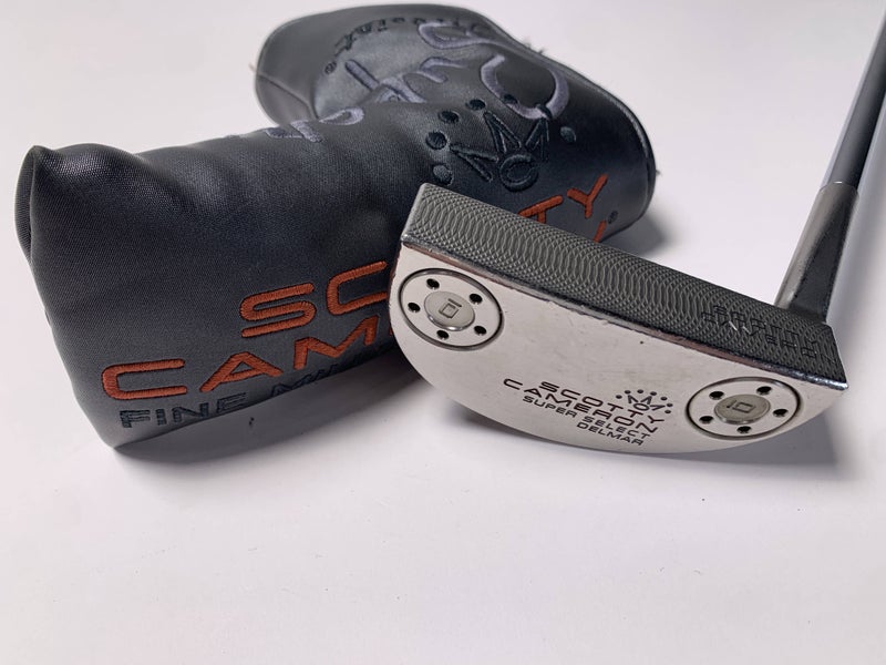 Scotty Cameron Super Select Del Mar Putter 35" Superstroke Pistol 1.0 Mens RH HC
