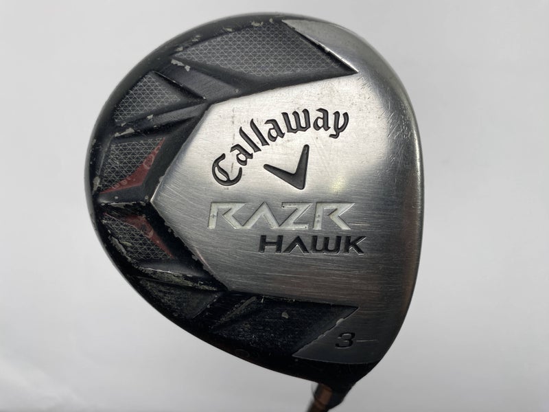 Callaway Razrhawk 3 Fairway Wood 15* 55g Senior Graphite Mens RH