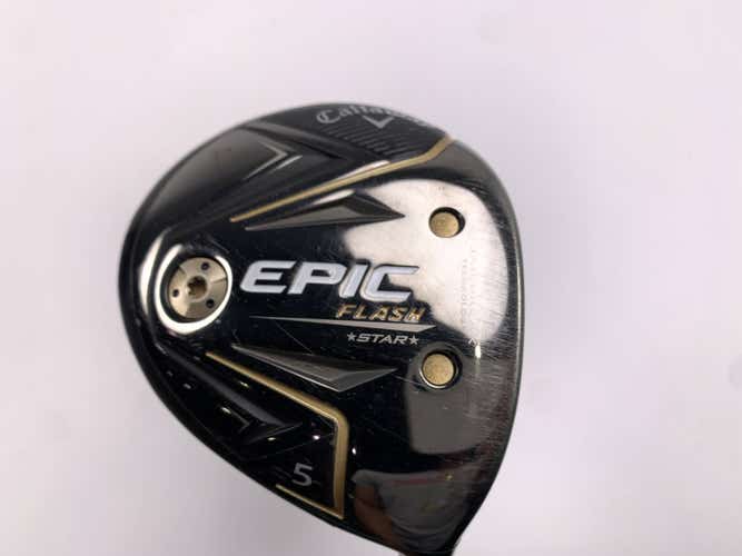 Callaway EPIC Flash Star 5 Fairway Wood 18* ATTAS Speed Series 40g Ladies RH