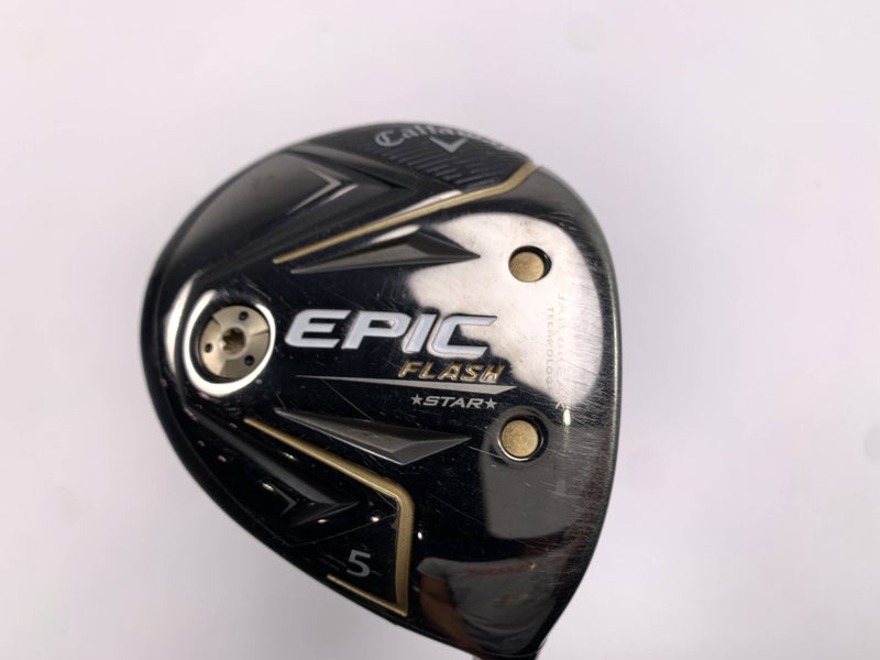Callaway EPIC Flash Star 5 Fairway Wood 18* ATTAS Speed Series 40g Ladies RH
