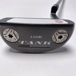 Odyssey Tank Cruiser 330M Putter 38" Mens RH - NEW LONG GRIP