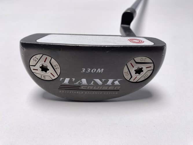 Odyssey Tank Cruiser 330M Putter 38" Mens RH - NEW LONG GRIP