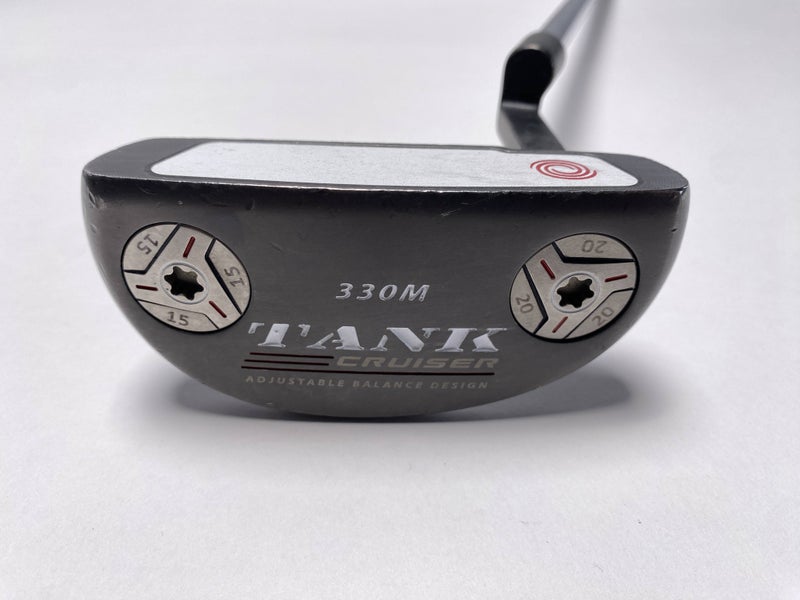 Odyssey Tank Cruiser 330M Putter 38" Mens RH - NEW LONG GRIP
