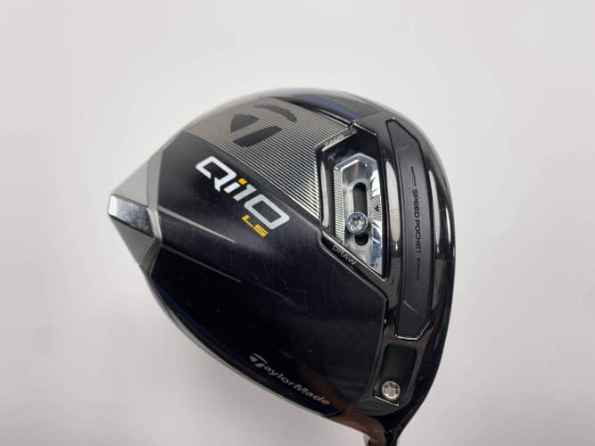TaylorMade Qi10 LS Driver 9* Fujikura Ventus Red 5R Regular Graphite Mens RH