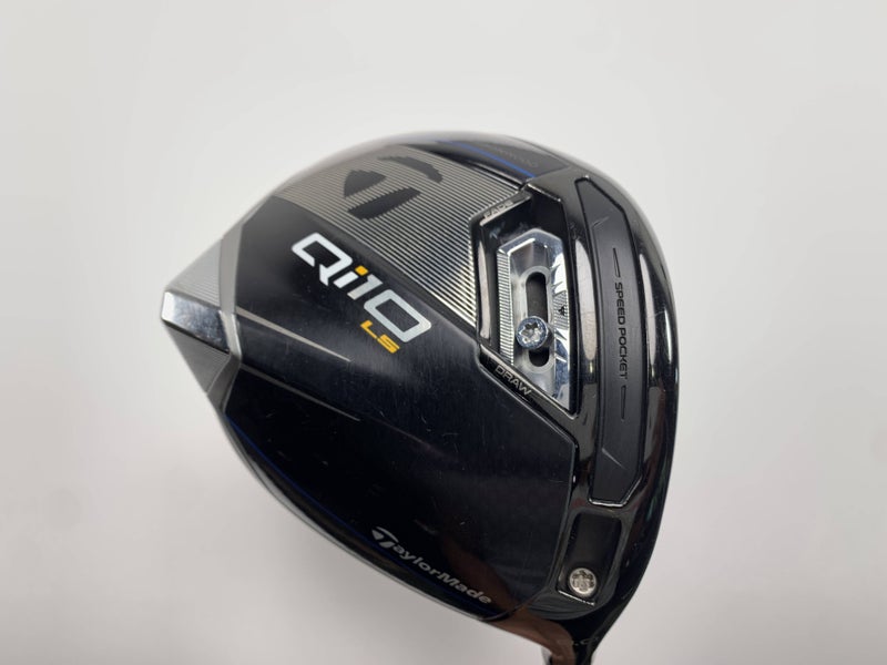 TaylorMade Qi10 LS Driver 9* Fujikura Ventus Red 5R Regular Graphite Mens RH