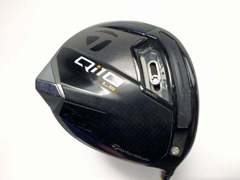 TaylorMade Qi10 LS Driver 8* UST Mamiya ProForce V2 6F4 Stiff Graphite Mens RH