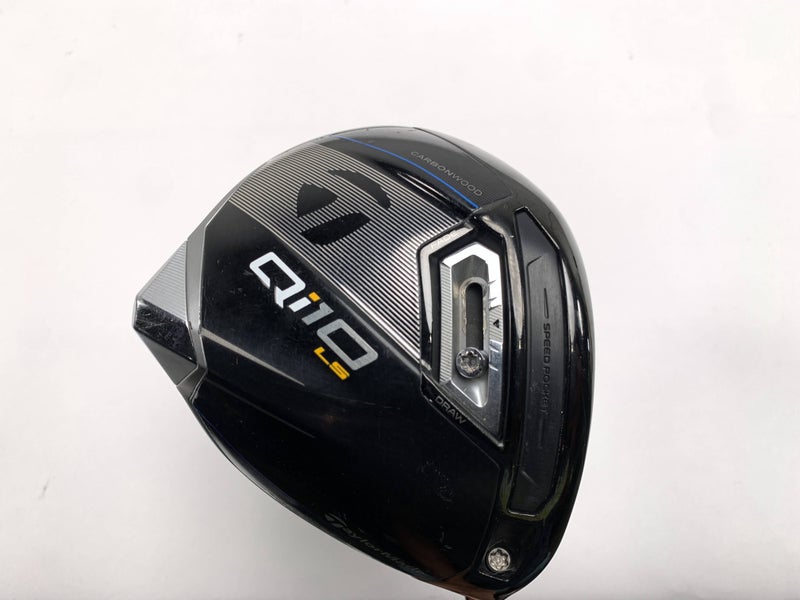 TaylorMade Qi10 LS Driver 8* Mitsubishi Chemical Diamana S+60 Stiff RH