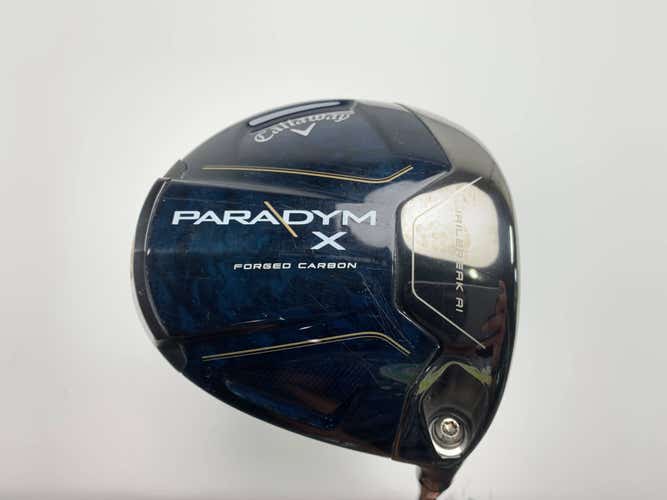 Callaway Paradym Driver 12* HZRDUS 5.5 Gen 4 Dual Torsional 50g Regular RH