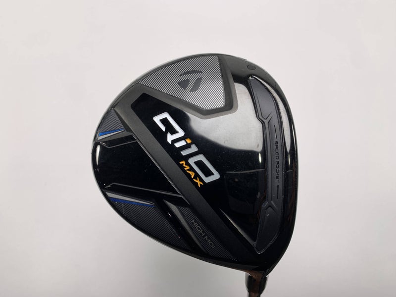 TaylorMade Qi10 MAX 5 Fairway Wood 19* Fujikura Speeder NX 50g Senior RH