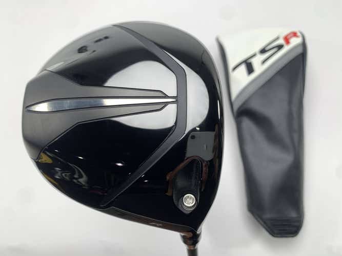 Titleist TSR1 Driver 12* Mitsubishi Chemical MMT 40g Regular Graphite Mens RH HC