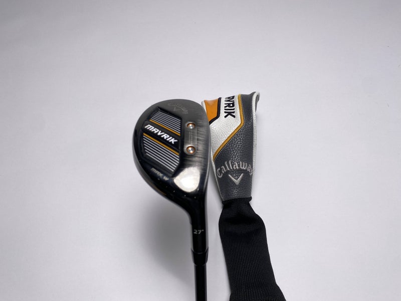 Callaway Mavrik Max Womens 5 Hybrid 27* UST Mamiya Helium 50L I 50g Ladies RH HC