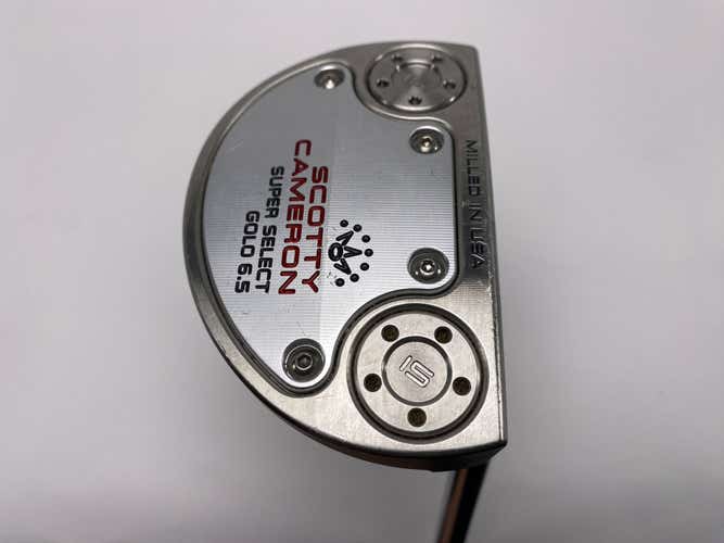 Scotty Cameron Super Select GOLO 6.5 Putter 34" Mens RH