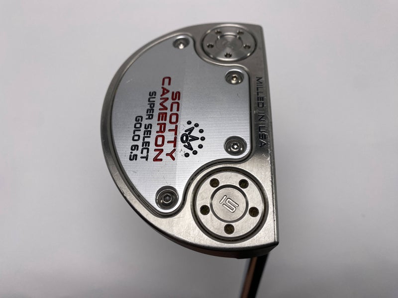 Scotty Cameron Super Select GOLO 6.5 Putter 34" Mens RH