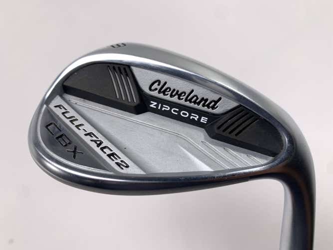 Cleveland CBX Full-Face 2 Lob Wedge LW 58* 12 Bounce DG Tour Issue Spinner RH
