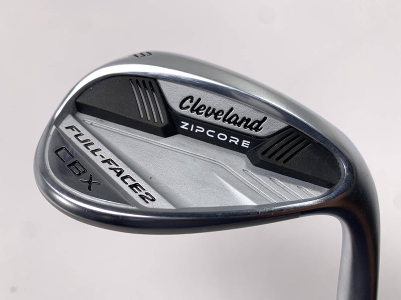 Cleveland CBX Full-Face 2 Lob Wedge LW 58* 12 Bounce DG Tour Issue Spinner RH