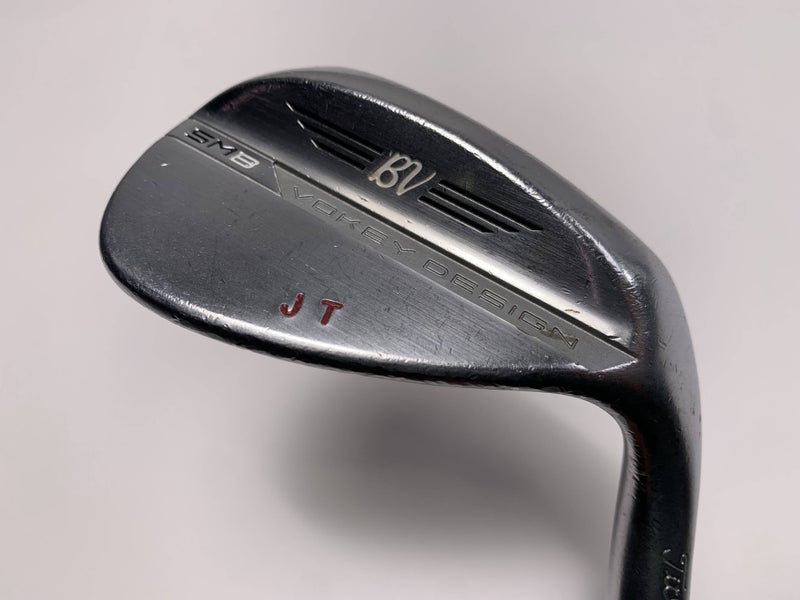 Titleist Vokey SM8 Tour Chrome LW 58* 12 Bounce D-Grind Wedge Steel Mens RH