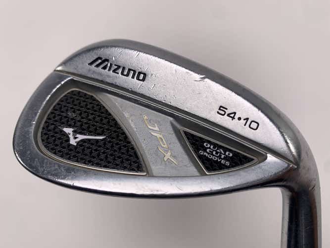 Mizuno JPX Satin Chrome Wedge 54*10 True Temper GS 95 R300 Regular Steel Mens RH
