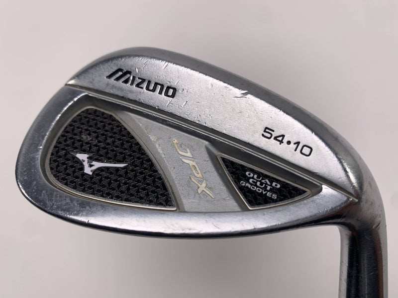 Mizuno JPX Satin Chrome Wedge 54*10 True Temper GS 95 R300 Regular Steel Mens RH