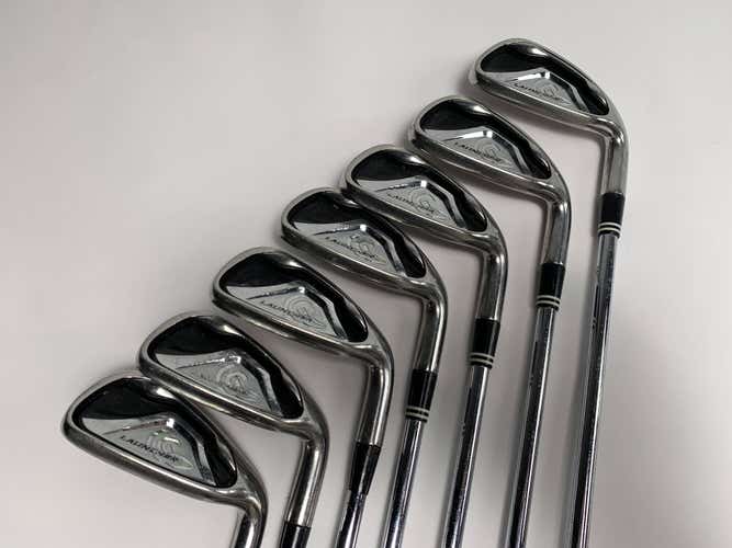 Cleveland Launcher 2009 Iron Set 6-PW+DW+SW Launcher Regular Steel Mens RH