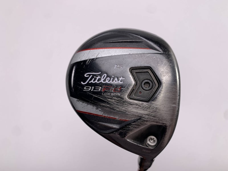 Titleist 913 FD 3 Fairway Wood 15* Bassara 55 Hi 55g Regular Graphite Mens RH