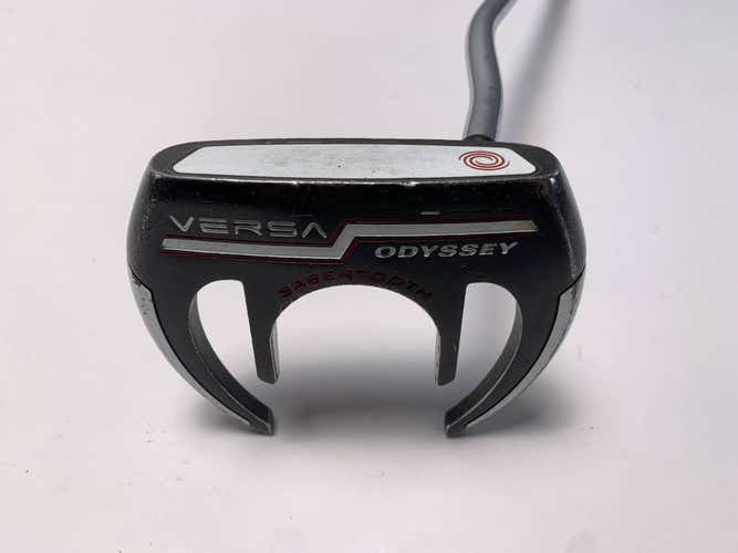 Odyssey Works Versa Sabertooth Putter 34" Mens RH