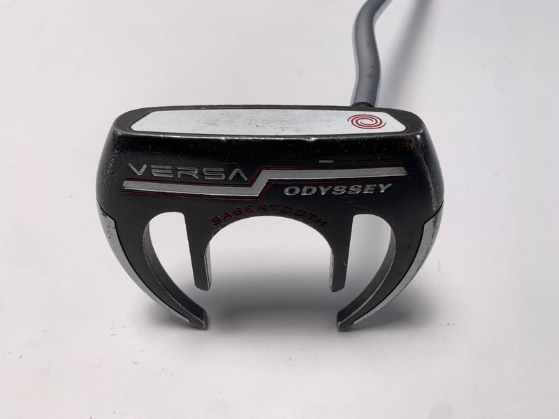 Odyssey Works Versa Sabertooth Putter 34" Mens RH
