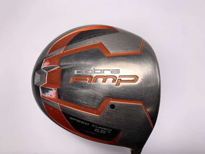 Cobra AMP Cell Orange Driver 11.5* Aldila RIP 50g Lite RH Undersize Grip