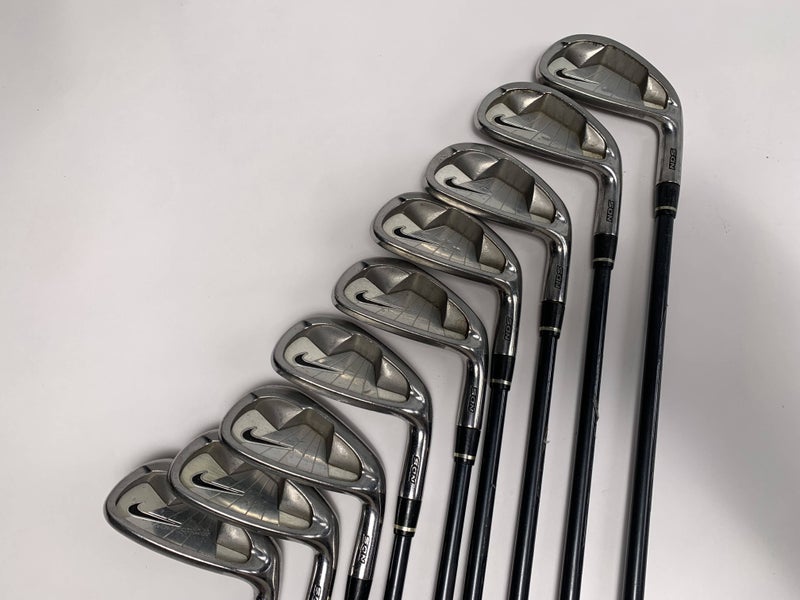 Nike NDS Iron Set 3-PW+SW Regular Graphite Mens RH