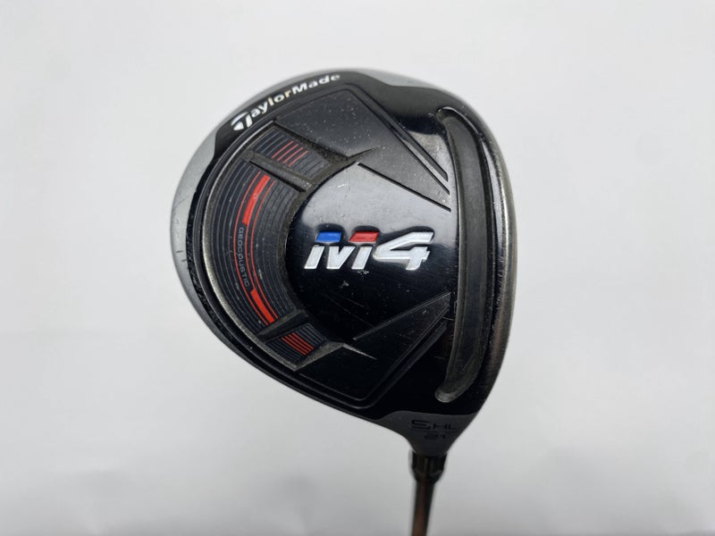 TaylorMade M4 5HL Fairway Wood 21* REAX 45g Ladies RH Undersize Grip