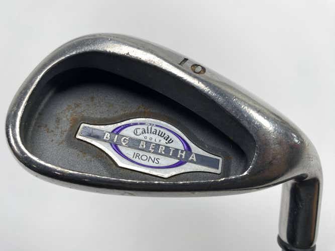 Callaway Big Bertha 2002 Wedge RCH 65i 65g Ladies Graphite Mens RH