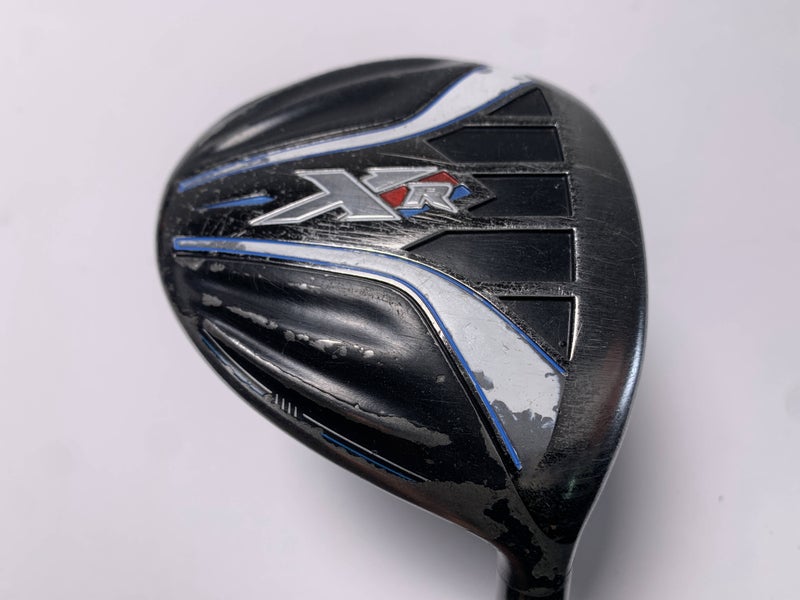 Callaway XR 5 Fairway Wood 18* Mitsubishi Bassara e52x5ct Ladies Graphite RH