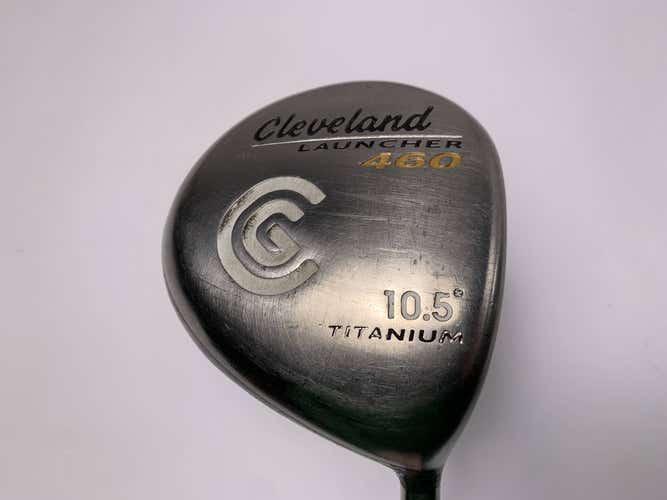 Cleveland Launcher 460 Driver 10.5* Grafalloy Pro Launch Blue 65g Stiff RH