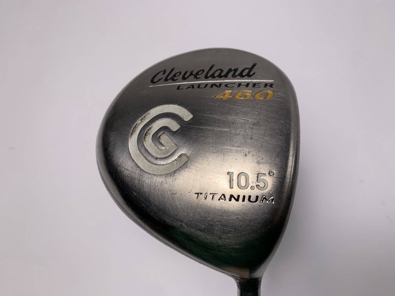 Cleveland Launcher 460 Driver 10.5* Grafalloy Pro Launch Blue 65g Stiff RH