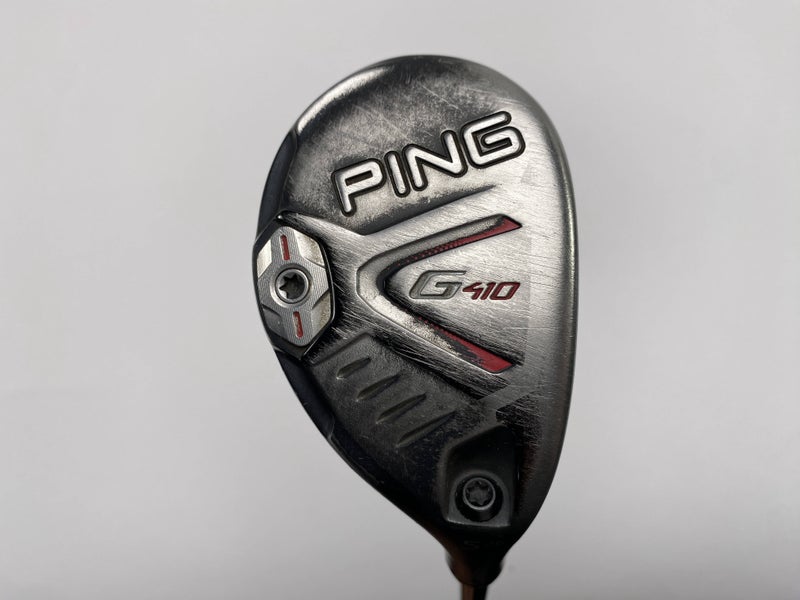Ping G410 5 Hybrid 26* TFC 80 H Soft Regular Senior Graphite Mens RH