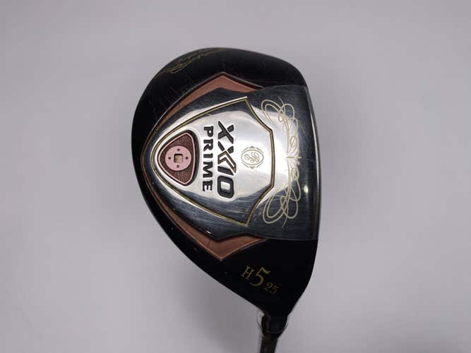 XXIO Prime Royal Edition 5 Hybrid 25* Prime SP-1200k Flex 2221 35g Ladies RH