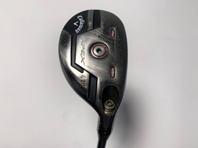 Callaway Apex 21 4 Hybrid 21* UST Mamiya Recoil Dart F3 75g Regular RH HC