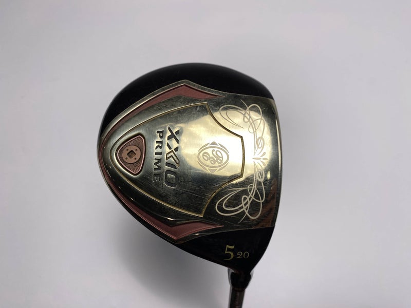 XXIO Prime Royal Edition 5 Fairway Wood 20* Prime SP-1200k Flex 2210 Ladies RH