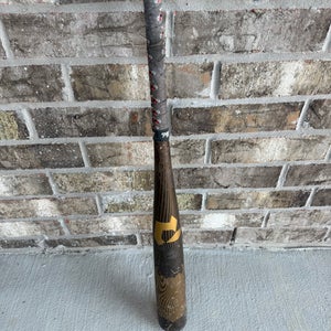 2024 DeMarini Voodoo One Alloy BBCOR Certified Bat (-3) 28 oz 31" (Used)