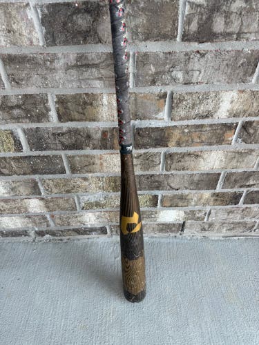 2024 DeMarini Voodoo One Alloy BBCOR Certified Bat (-3) 28 oz 31" (Used)