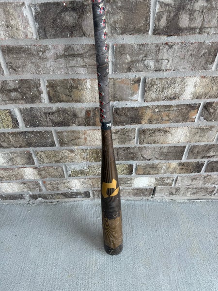 2024 DeMarini Voodoo One Alloy BBCOR Certified Bat (-3) 28 oz 31" (Used)