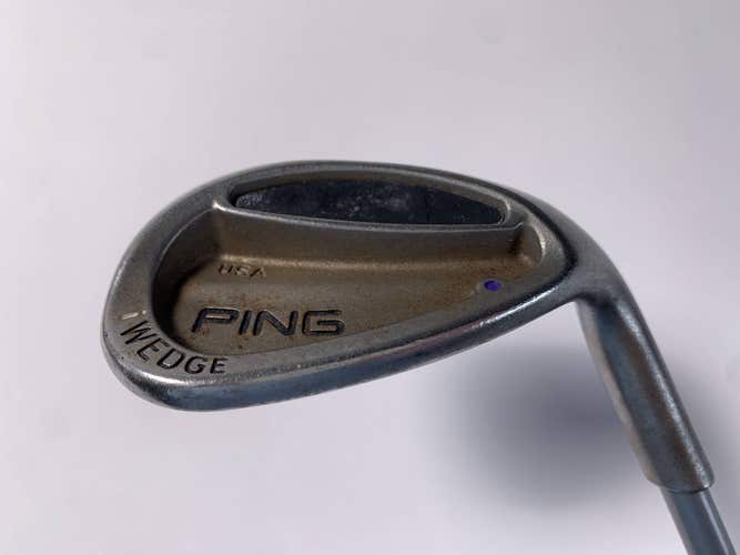 Ping i Wedge Sand Wedge SW 56* Purple Dot 1.5* Flat TFC 909 Soft Regular RH