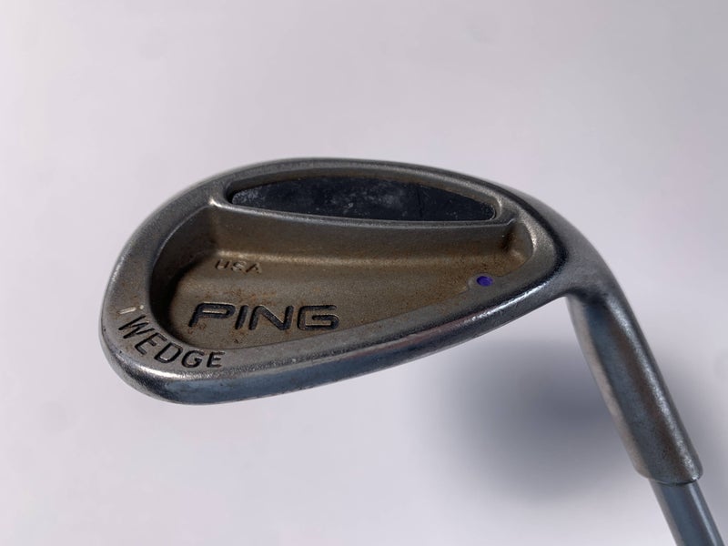 Ping i Wedge Sand Wedge SW 56* Purple Dot 1.5* Flat TFC 909 Soft Regular RH