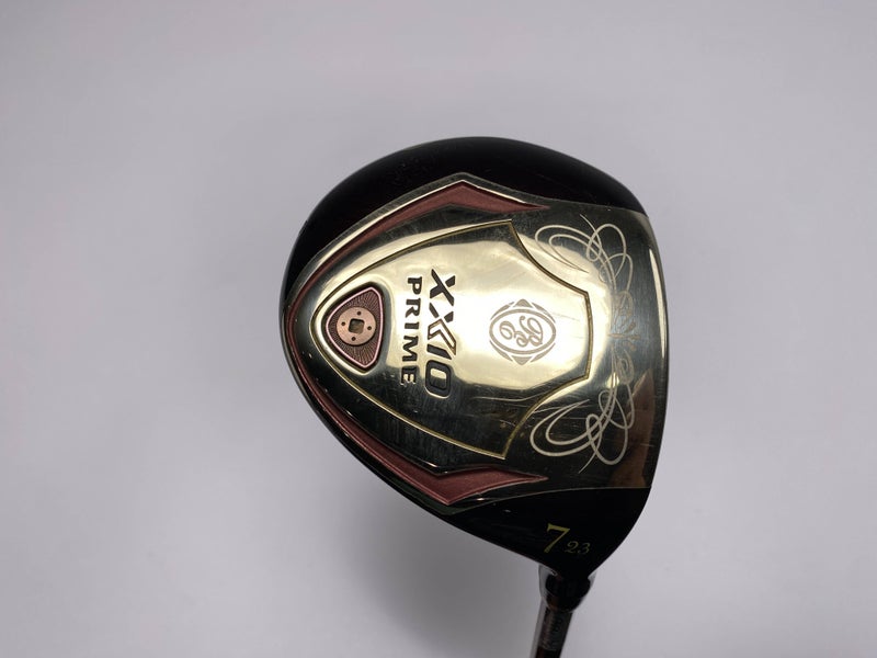 XXIO Prime Royal Edition 7 Fairway 23* Prime SP-1200k Flex 2210 37g Ladies RH