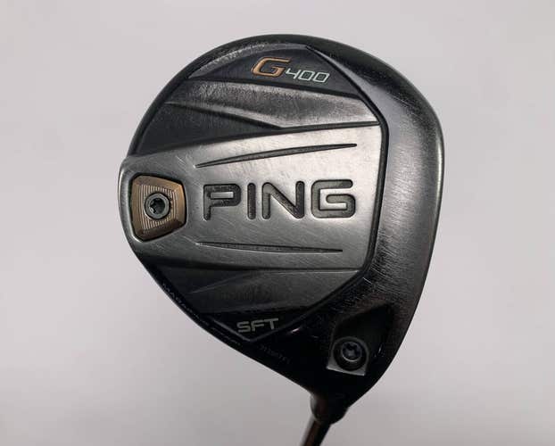 Ping G400 SF Tec 3 Fairway Wood 16* Alta CB Soft Regular 65g Senior RH