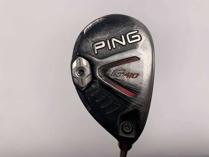 Ping G410 4 Hybrid 22* TFC 80 H Soft Regular Senior Graphite Mens RH