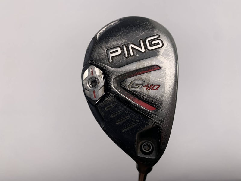 Ping G410 4 Hybrid 22* TFC 80 H Soft Regular Senior Graphite Mens RH
