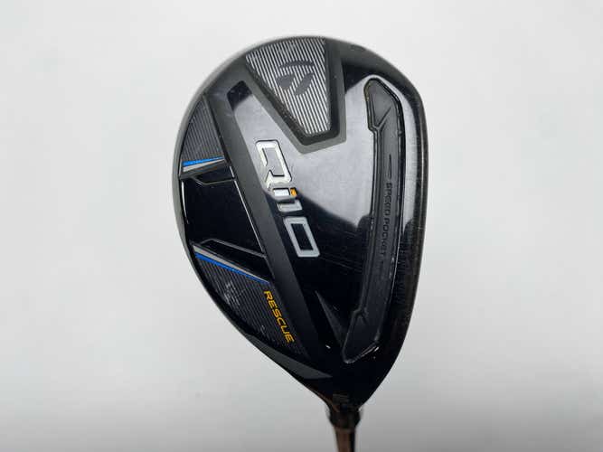 TaylorMade Qi10 5 Hybrid 25* Fujikura Ventus Blue TR HB 5A Senior RH