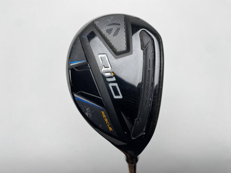 TaylorMade Qi10 5 Hybrid 25* Fujikura Ventus Blue TR HB 5A Senior RH